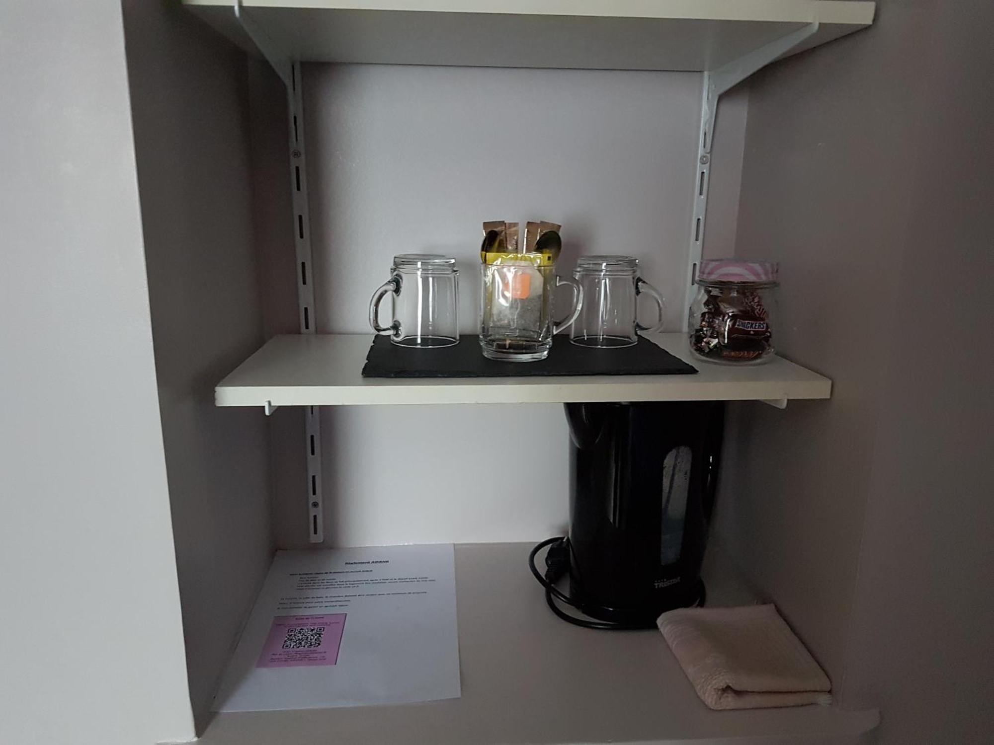 Chambre Rose A La Campagne Bachant 外观 照片